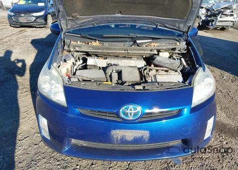 2010 Toyota Prius Iv from USA, damaged, VIN JTDKN3DUXA0148439